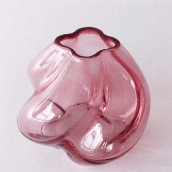 Lintel Glass Vase Pink