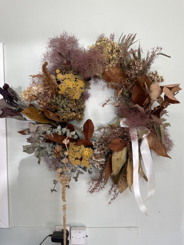 Rustic Dried Wreath