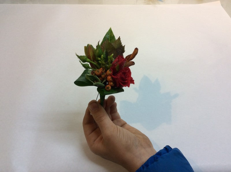 Buttonhole - Coloured