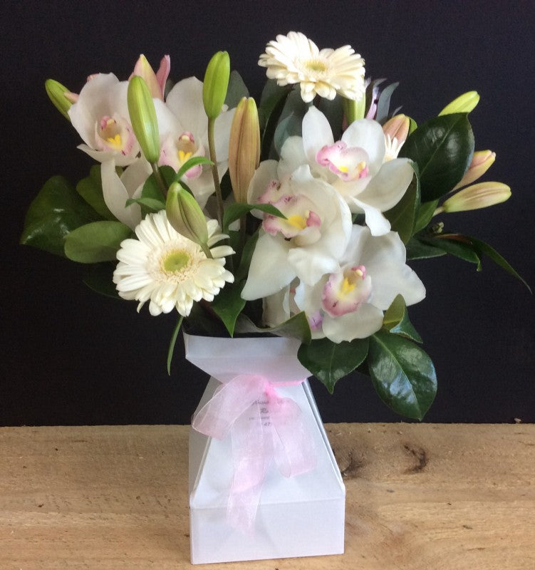 Pretty Pinks and Whites