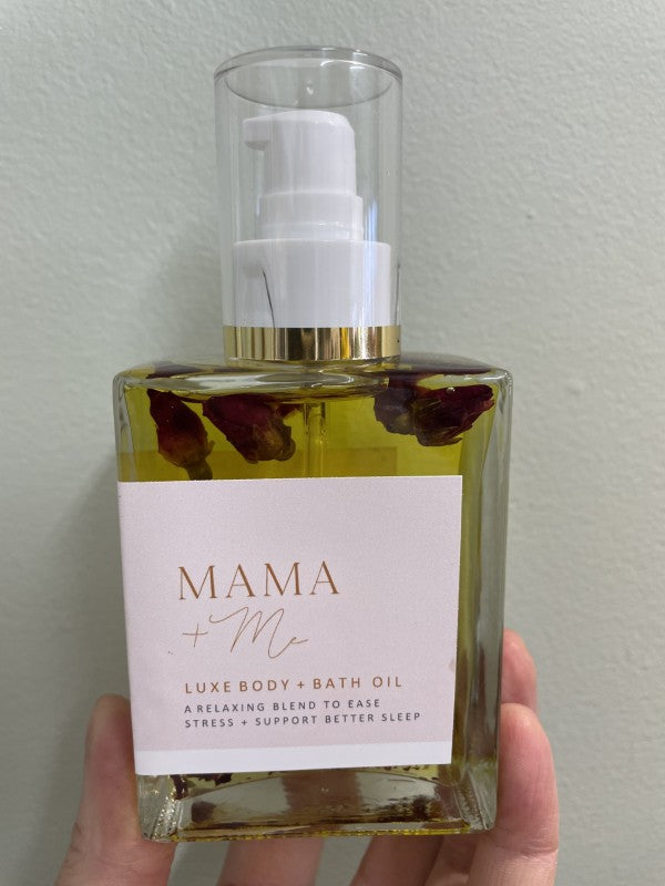 Luxe Body + Bath Oil