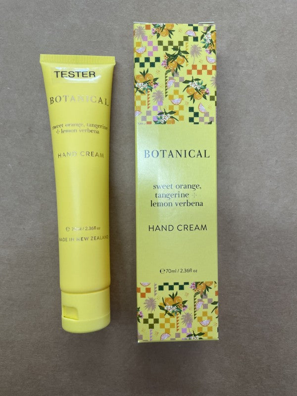 Sweet Orange, Tangerine + Lemon Verbena Hand Cream 70ml