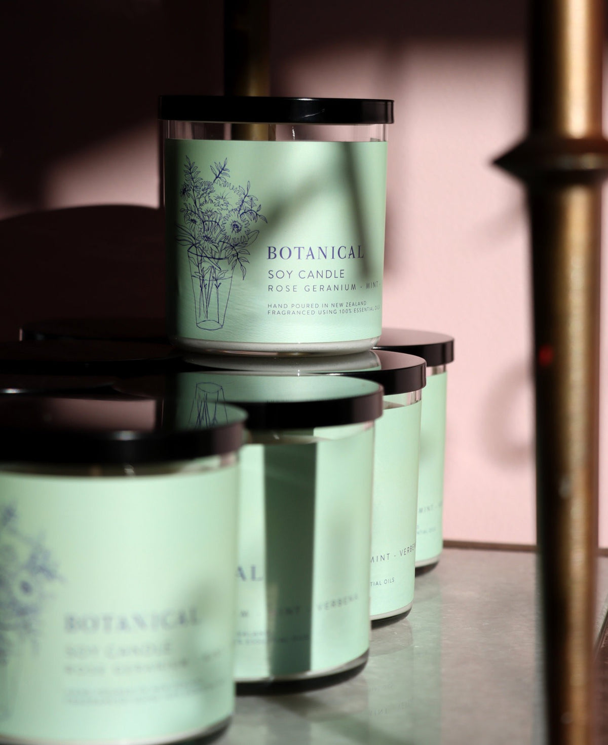Botanical Candles