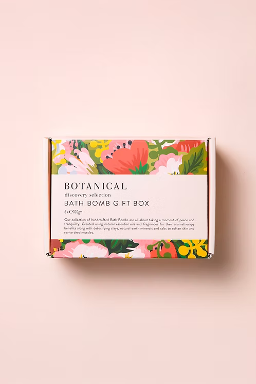 Bath Bomb Gift Box