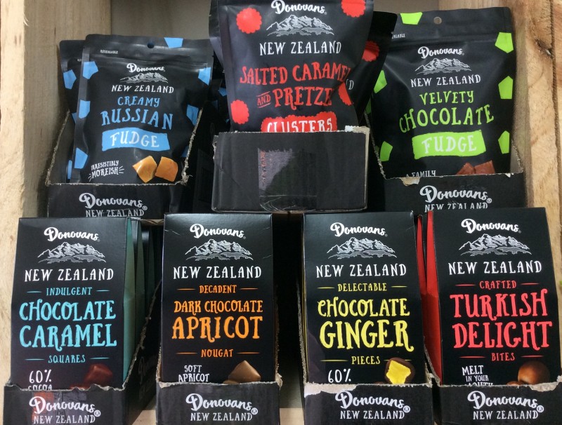 Donovan’s nz made chocolates Order Gifts Online The Flower Shop