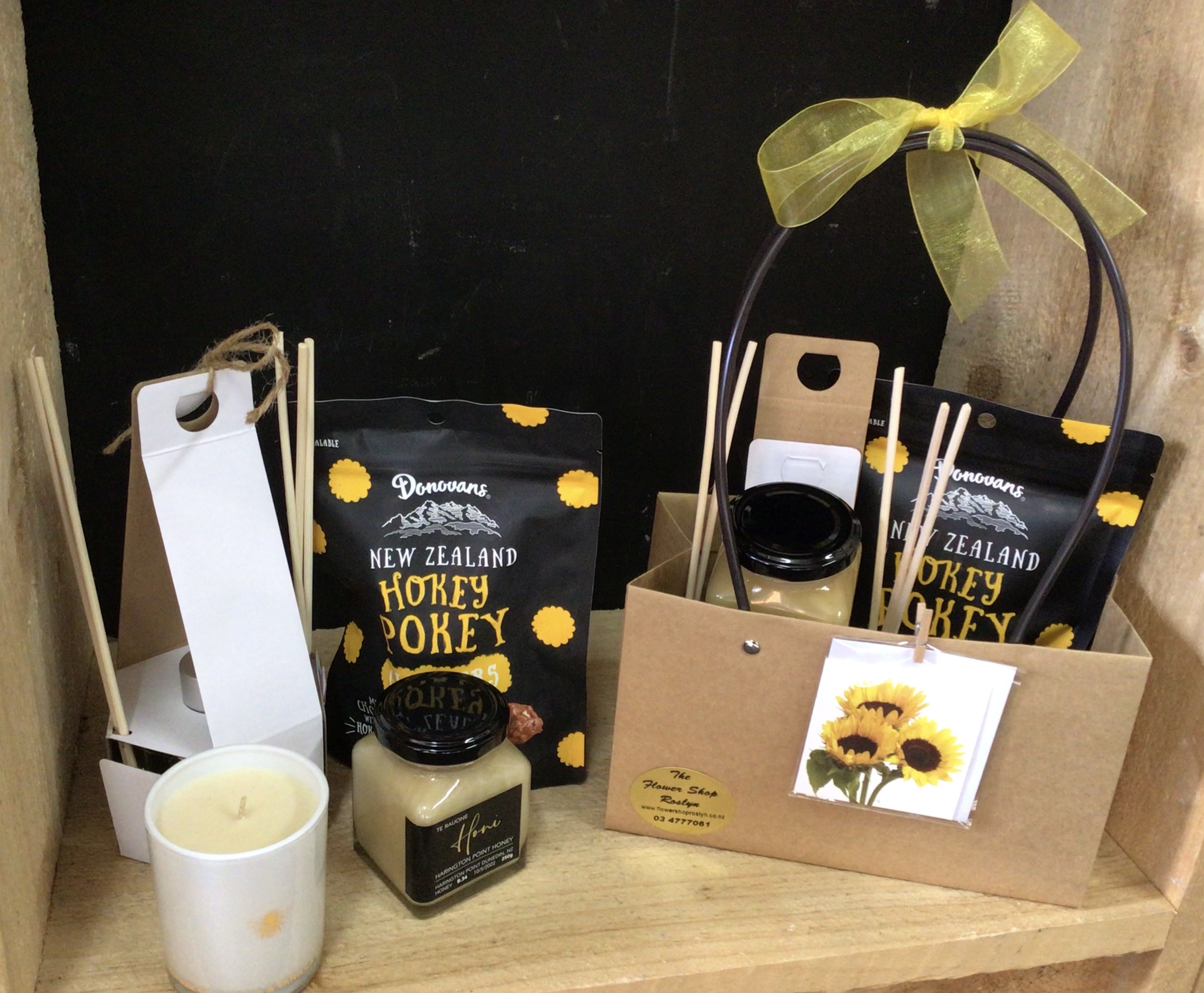 Sweetness hamper Order Gifts Online The Flower Shop Dunedin