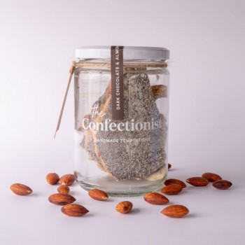 Dark Chocolate and Almond Toffee