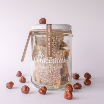 Milk Chocolate and Hazelnut Toffee