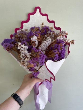 Dried Statice Bouquet