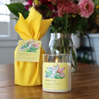 Lime Blossom + Lemongrass Soy Candle $49.00Price